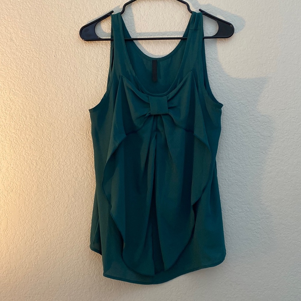 Bow Tank Blouse